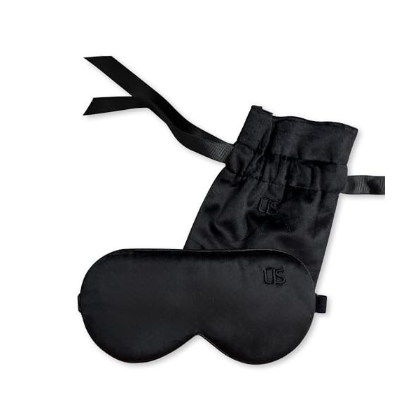 unsueño Masque pour les yeux Noir 