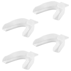 Lotsdonxia Lot de 4 plateaux de blanchiment des dents – Kit de soins bucco-dentaires malléables en thermoplastique pour le bl