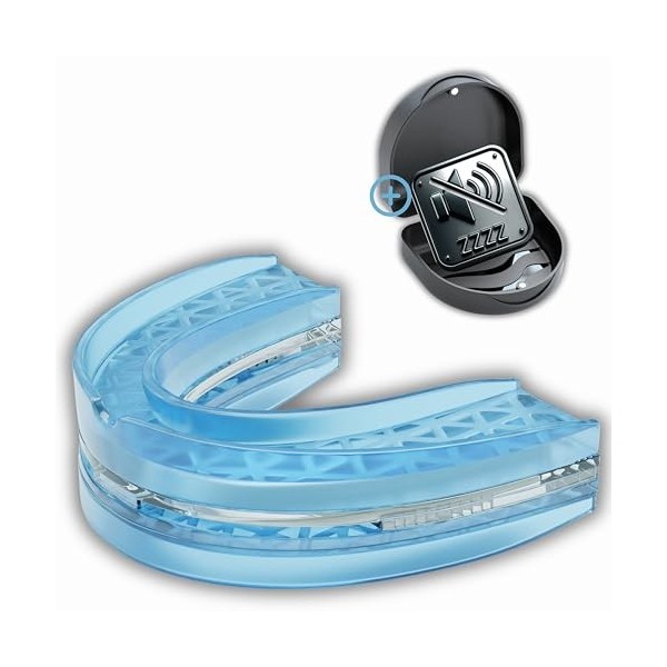 Attelle de ronflement contre le ronflement et le grincement Protège-dents anti-ronflement attelle de morsure enfin sans ron