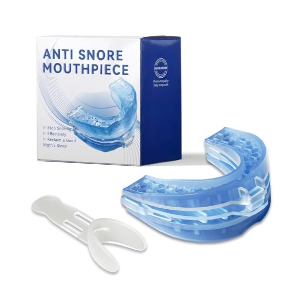 Kit Anti Ronflement, Réutilisable Protections Buccales -Grand Confort