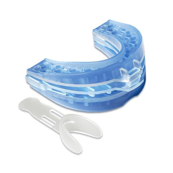 Dispositif contre le ronflement, Protège-dents pour le grincement des dents la nuit,Efficaces Contre le Ronflement