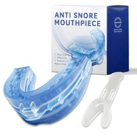 Gouttière Anti Ronflement et Bruxisme Réutilisable Protections Buccales -Grand Confort - Hommes et Femmes Pendant le Sommeil