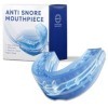 Orthese Anti Ronflement Efficace,Protège-dents pour le grincement des dents la nuit,Hommes et Femmes Pendant le Sommeil