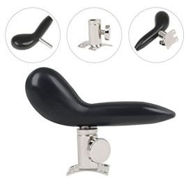 HEALLILY Bagott Big Tube HandRest Support de poignet Accessoire de bagage Noir