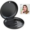 Boîte pour appareils dentaires - Boîte portable pour appareil dentaire, pour le stockage des appareils dentaires et des proth