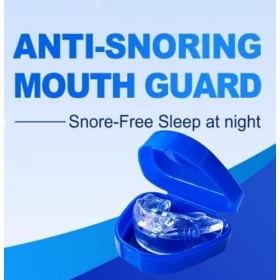 PHCOMRICH Embout buccal pour dormir, embout buccal doux et confortable, solution anti-ronflement pour homme et femme