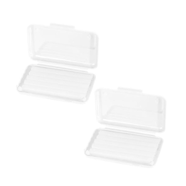 XUKZIMA Lot de 2 boîtes de cire orthodontique pour appareils dentaires