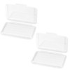 XUKZIMA Lot de 2 boîtes de cire orthodontique pour appareils dentaires