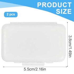 XUKZIMA Lot de 2 boîtes de cire orthodontique pour appareils dentaires