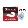Pk Shark Lot de 3 et 6 protège-dents pour adulte Couleurs mélangées rouge, noir, transparent, senior à partir de 13 ans 