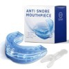 Gouttière Anti Ronflement, Anti Ronflement Efficace, Réutilisable Protections Buccales Efficaces Contre le Ronflement, Hommes