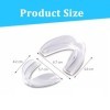 Gouttiere Dentaire Bruxisme Thermoformable 4Pcs, Gouttiere Dentaire Bruxisme, Protege Dent Nuit, pour Arrêter le Bruxisme, Mo