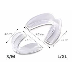 Lot de 6 protège-dents pour grincement des dents, ajustement parfait en EVA de qualité alimentaire, empêche le bruxisme de se