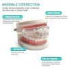 Gouttière Dentaire Anti Bruxisme Réutilisables, Gouttière Anti Ronflement, Réduction Ronflement, Mouth Guard for Grinding Tee