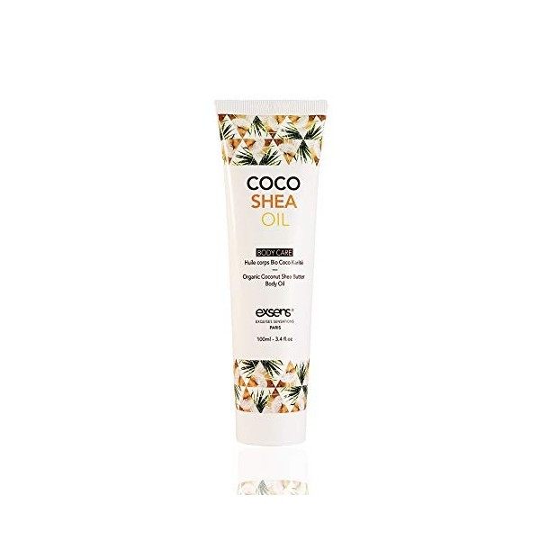 Exsens Huile de Corps Coco Bio Hydratante Nourrissante 100 ml