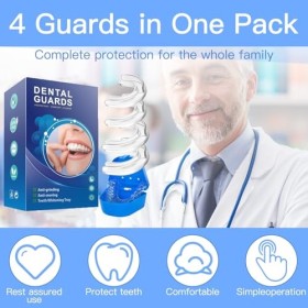 Protège-dents pour grincement des dents