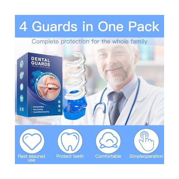 Protège-dents pour grincement des dents