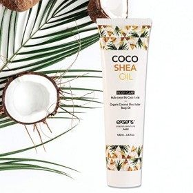 Exsens Huile de Corps Coco Bio Hydratante Nourrissante 100 ml