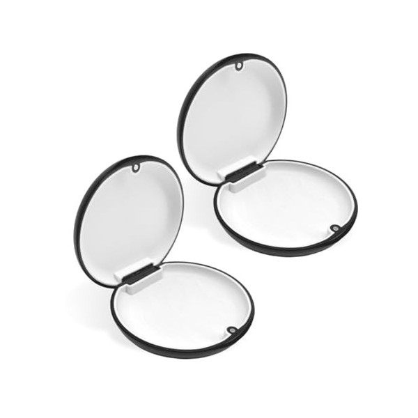 EUPSIIU 2 Pièces Boite Gouttiere Dentaire Orthodontique, Boîte à Bretelles, Boîte à Prothèses Dentaires, Étui à Prothèse Dent
