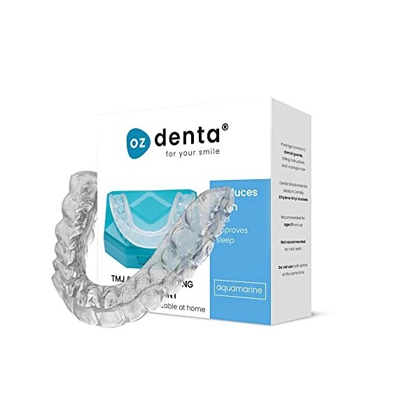 CE certification - Design mince breveté - Gouttiere Dentaire Nocturne Professionnelle Thermoformable Bruxisme Protege Grincem