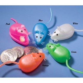 Porte-dents en forme de souris pour enfant Motif fée des dents