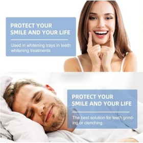 Attelle anti-ronflement pour la nuit, protège-dents malléable, anti-ronflement, protection de nuit dentaire, contre le bruxis