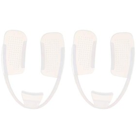 MILISTEN Lot de 2 protège-dents anti-abrasion pour homme et femme