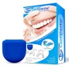 The ConfiDental Lot de 5 protège-dents Moldable pour Bruxism, Broyage de dents, Clenching, Sports Athletic Mouth Guard, Plate