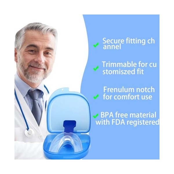 Gouttière Dentaire Gouttiere pour Dent Goutiere Dentaire Anti Bruxisme Goutieres Dentaires Anti Grincement Gouttieres pour le