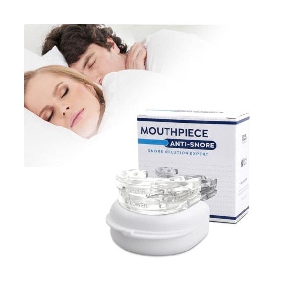 Protège-dents pour Grincer les Dents, Gouttière Dentaire Anti Bruxisme, Nuit Anti-Grincement, Protège-dents Aanti-grincement 