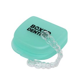 Boxed Dentist | Rail de morsure sur mesure | Rail de morsure | Rail de bruxisme | Rail de bruxisme | Rail de grincement de de