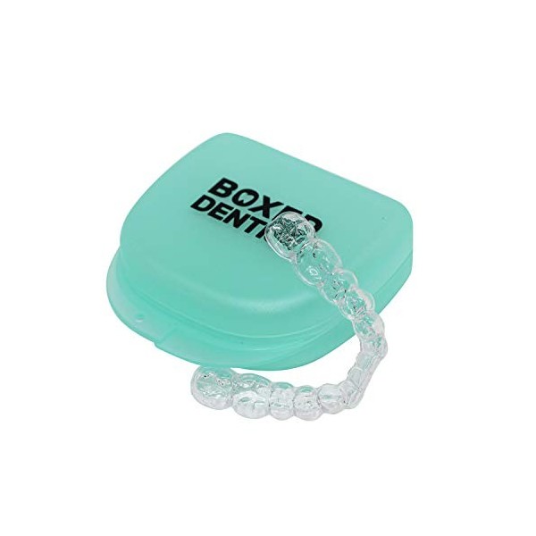 Boxed Dentist | Rail de morsure sur mesure | Rail de morsure | Rail de bruxisme | Rail de bruxisme | Rail de grincement de de