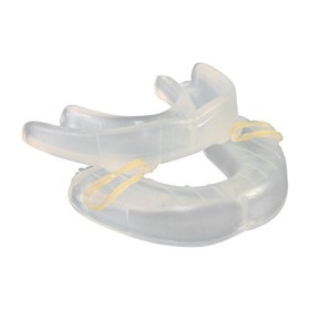 Snorflex Dispositif Anti-Ronflement, deux gouttières avec élastiques, traitement contre le ronflement et lapnée du sommeil, 