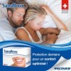Sanabrux - Gouttière Anti-Bruxisme - Protection Dentaire Flexible et Thermoformable - Grand Confort, Système Breveté - Fabriq