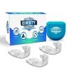 EIRSTY - Lot de 3 protège-dents malléables taille unique pour le grincement des dents, le bruxisme, le claquement, le sport