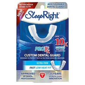 ProRx Protège-dents personnalisé Gen 2 nouvelle version – Conçu pour protéger les dents et lTMJ du grincement bruxisme 