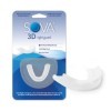 SOVA Night Guard - Gouttiere Dentaire Nocturne pour le Bruxisme - Protège-dents sur mesure - épaisseur de 1,6 mm - sans odeur