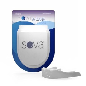SOVA Night Guard 3D - Gouttiere Dentaire Nocturne pour le Bruxisme - Protège-dents sur mesure - épaisseur de 1,6 mm - sans od