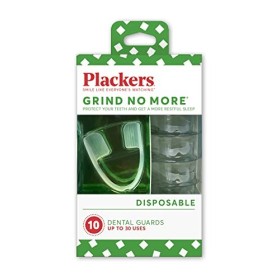 Plackers Lot de 10 protège-dents anti-mouture pour plus de nuit