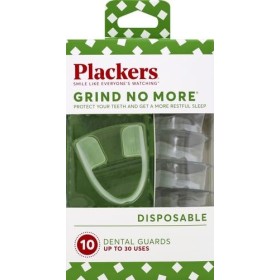 Plackers Lot de 10 protège-dents anti-mouture pour plus de nuit