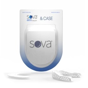 SOVA Aero Night Guard – Gouttière Dentaire contre le grincement nocturne / bruxisme - Protège-dents ajustable - 1.6mm - Remod