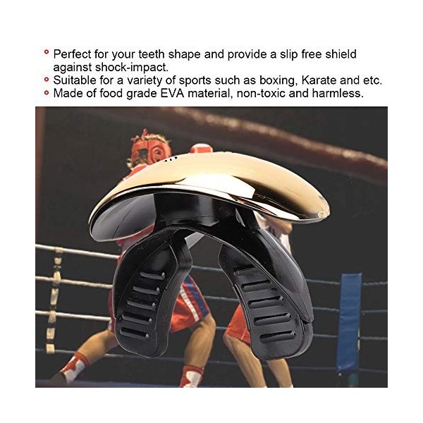 Protecteur buccal Sport Dents Protecteur Dents Protecteur Oral Guard Dents Bretelles Dents Protéger les outils Prévenir les l