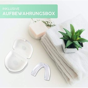 PhysioSpirit Rail de dentition de qualité supérieure - Protège-dents pour le sport - Rail de dentition pour la nuit - Protège