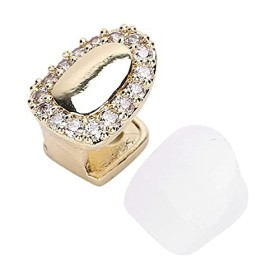 ZJchao à une Seule Dent, à une Seule Dent, Décoration de Dents de Hip-hop, Décoration Daccessoire de Dents Magnifiques à une