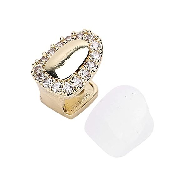 ZJchao à une Seule Dent, à une Seule Dent, Décoration de Dents de Hip-hop, Décoration Daccessoire de Dents Magnifiques à une