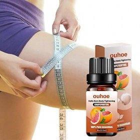 Huiles essentielles de pamplemousse pour la peau,Huile hydratante anti-cellulite raffermissante pour le corps - Huiles de mas