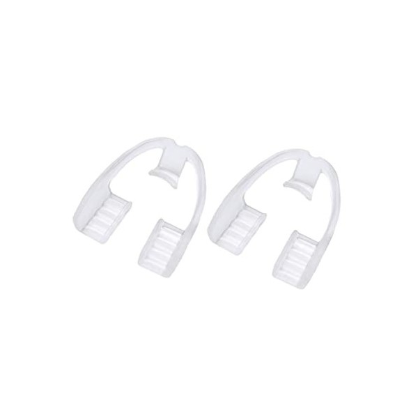 Protecteurs de Dents Anti-meulage, Protège-Dents Anti-meulage des Dents, Mince, élégant et Confortable, Fonctionne pour la Mâ