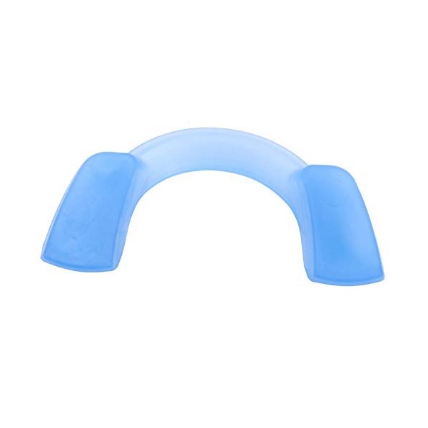 Protège dents Dentaires, Protège dents Anti meulage Nocturne avec Ceinture Respirante pour éliminer le Serrement des Dents, A