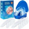 VEGCOO Lot de 8 protège-dents pour grincement des dents, protège-dents de nuit pour dormir pour éviter le bruxisme, protège-d