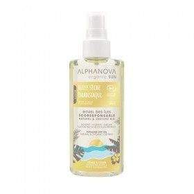 Alphanova Sun Huile Sèche Paradisiaque -125 ml - BIO